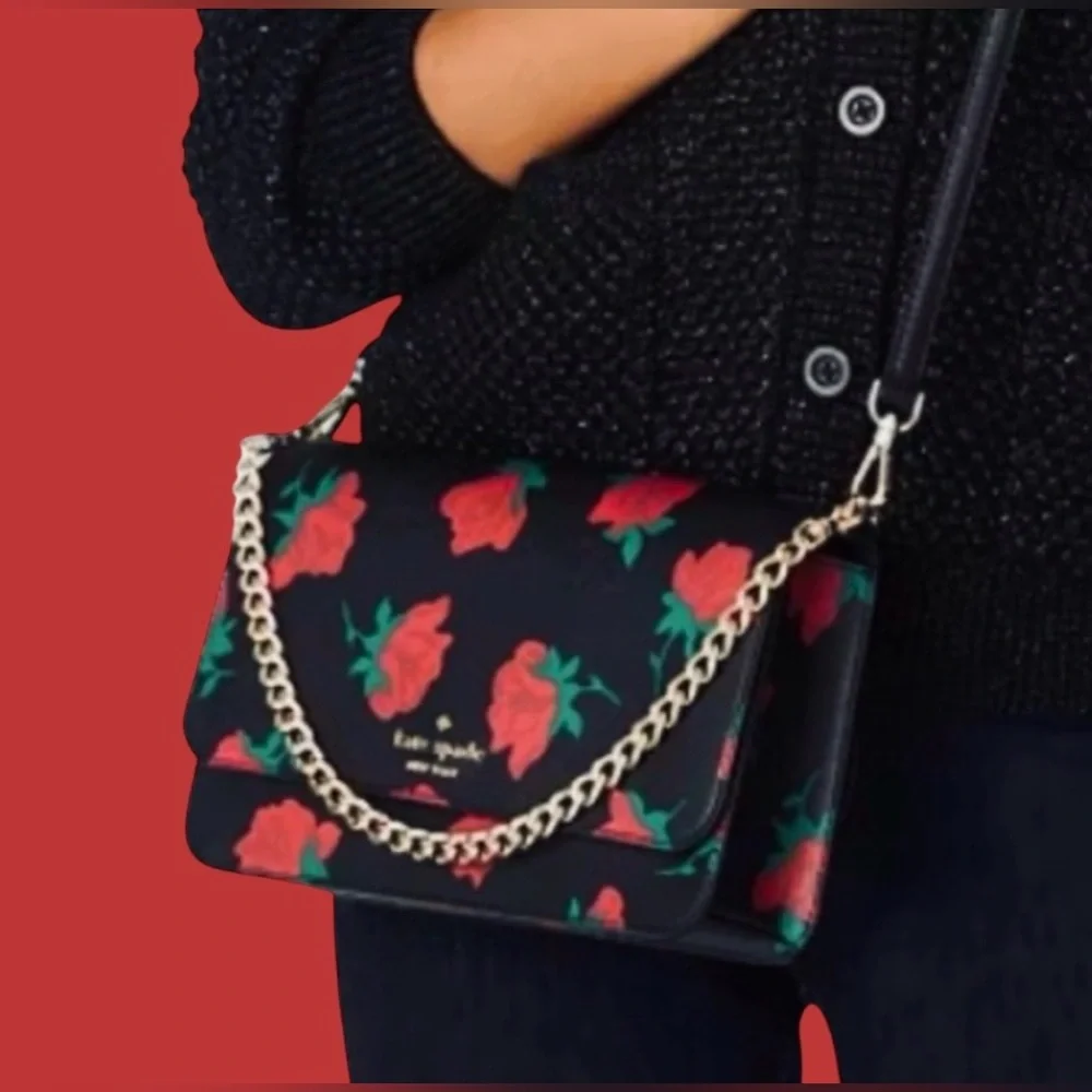 KATE SPADE Rose Crossbody